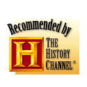 Recommended by the History Channel